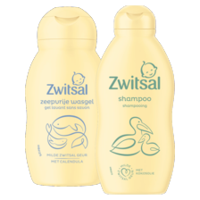 Alle Zwitsal babyverzorging